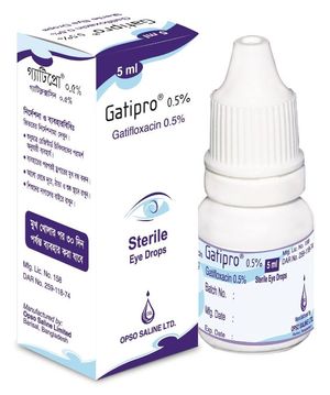 Gatipro Ophthalmic Solution 0.5%