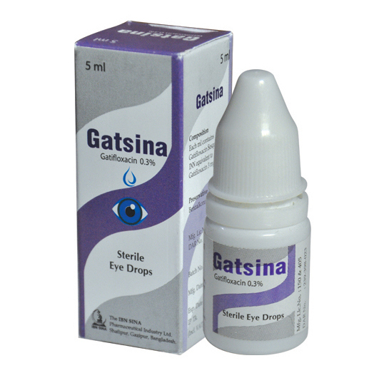 Gatsina Ophthalmic Solution 0.3%