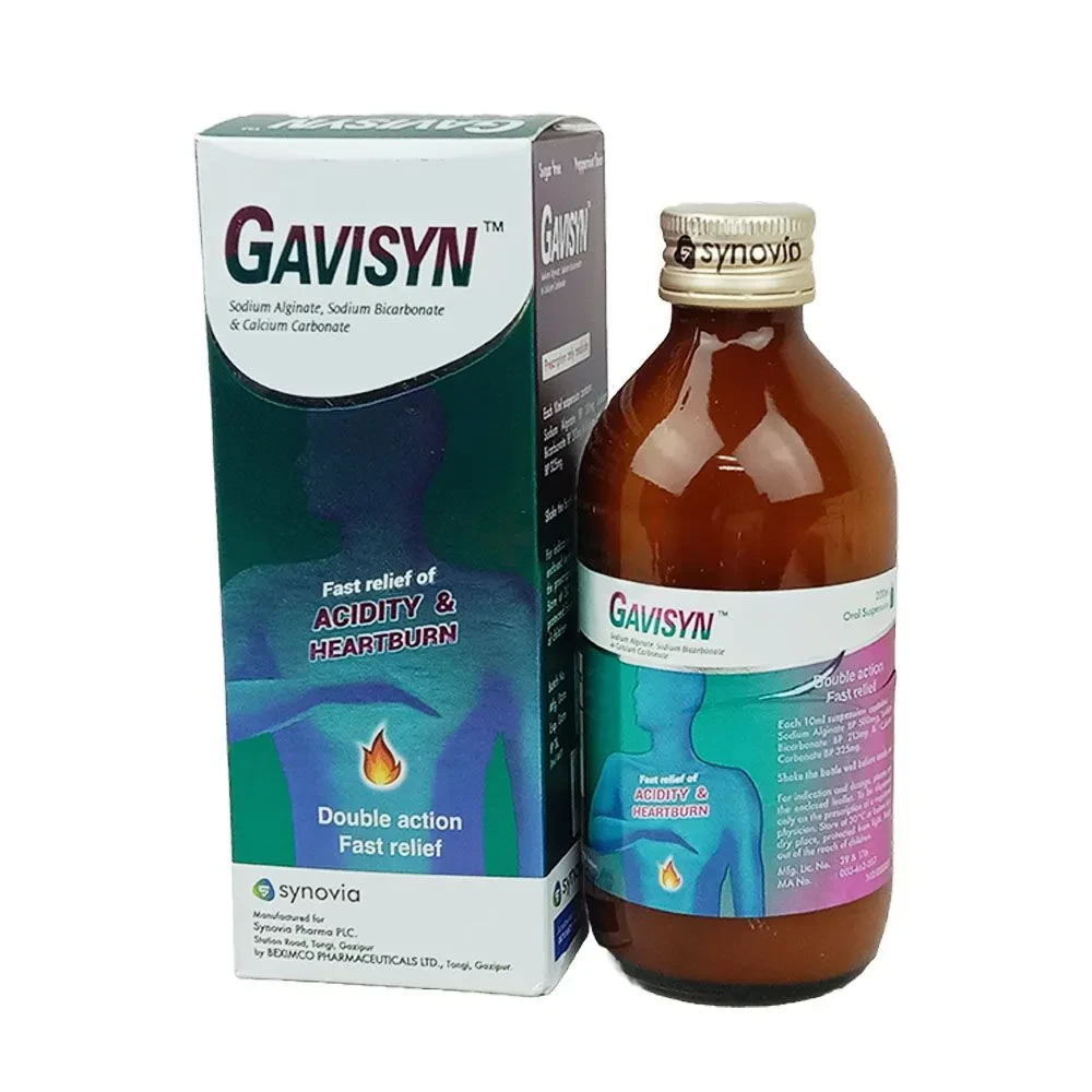 Gavisyn Oral Suspension (500 mg+213 mg+325 mg)/10 ml
