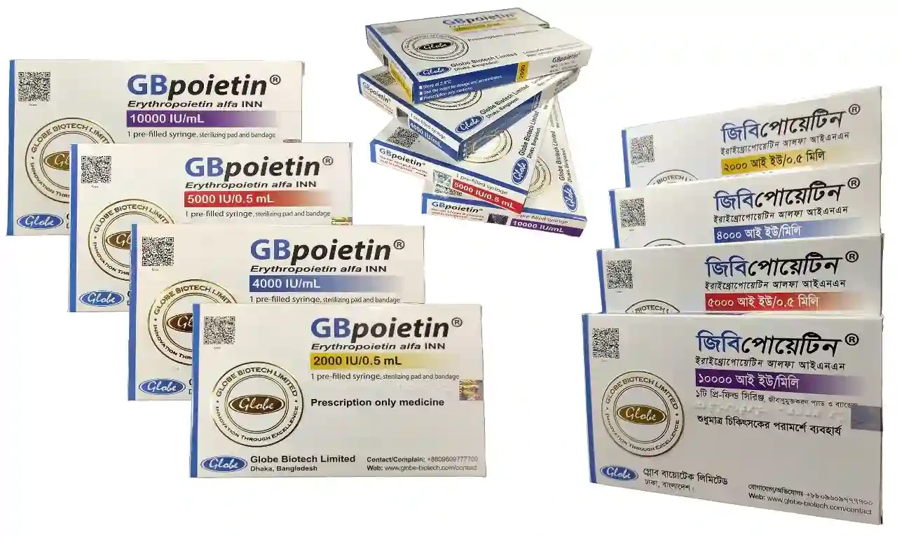 GBpoietin IV/SC Injection 10000 IU