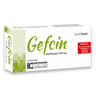Gefcin Tablet 320 mg
