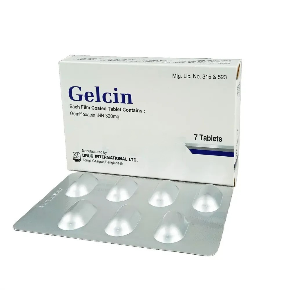 Gelcin Tablet 320 mg
