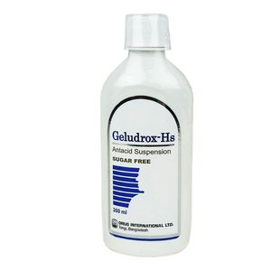 Geludrox HS Chewable Tablet 200 mg+200 mg+30 mg