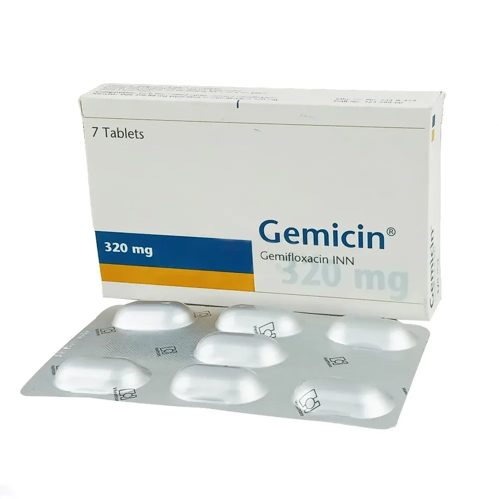 Gemicin Tablet 320 mg