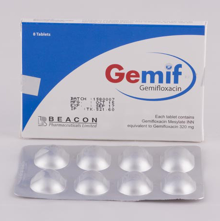 Gemif Tablet 320 mg