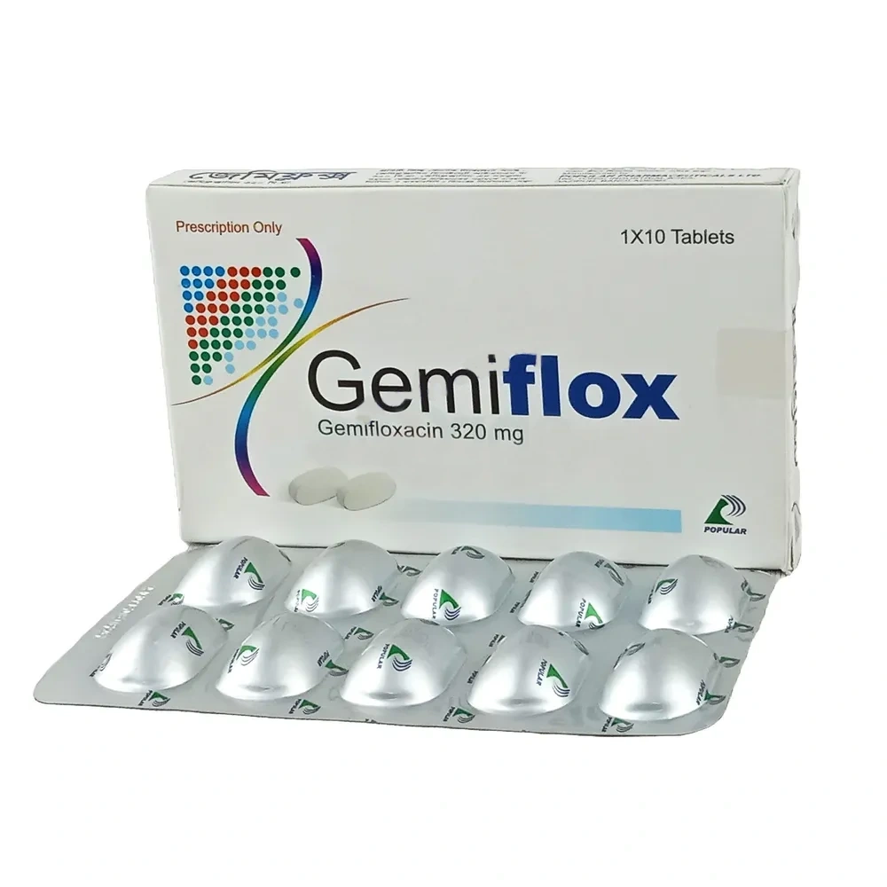 Gemiflox Tablet 320 mg