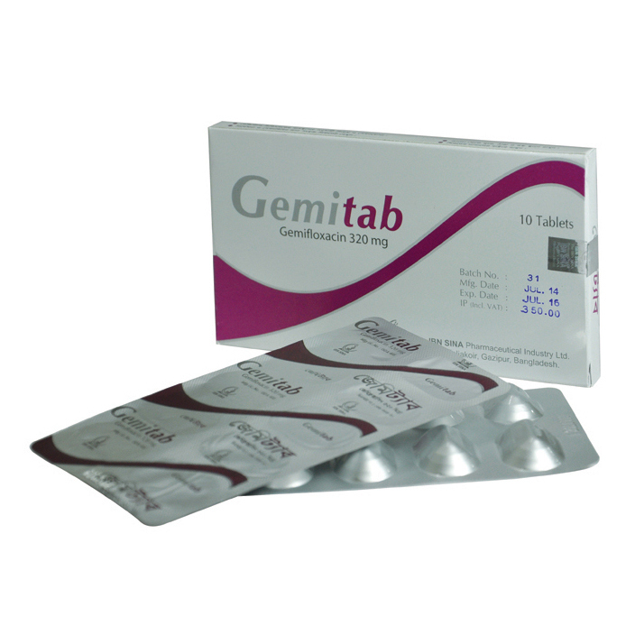 Gemitab Tablet 320 mg