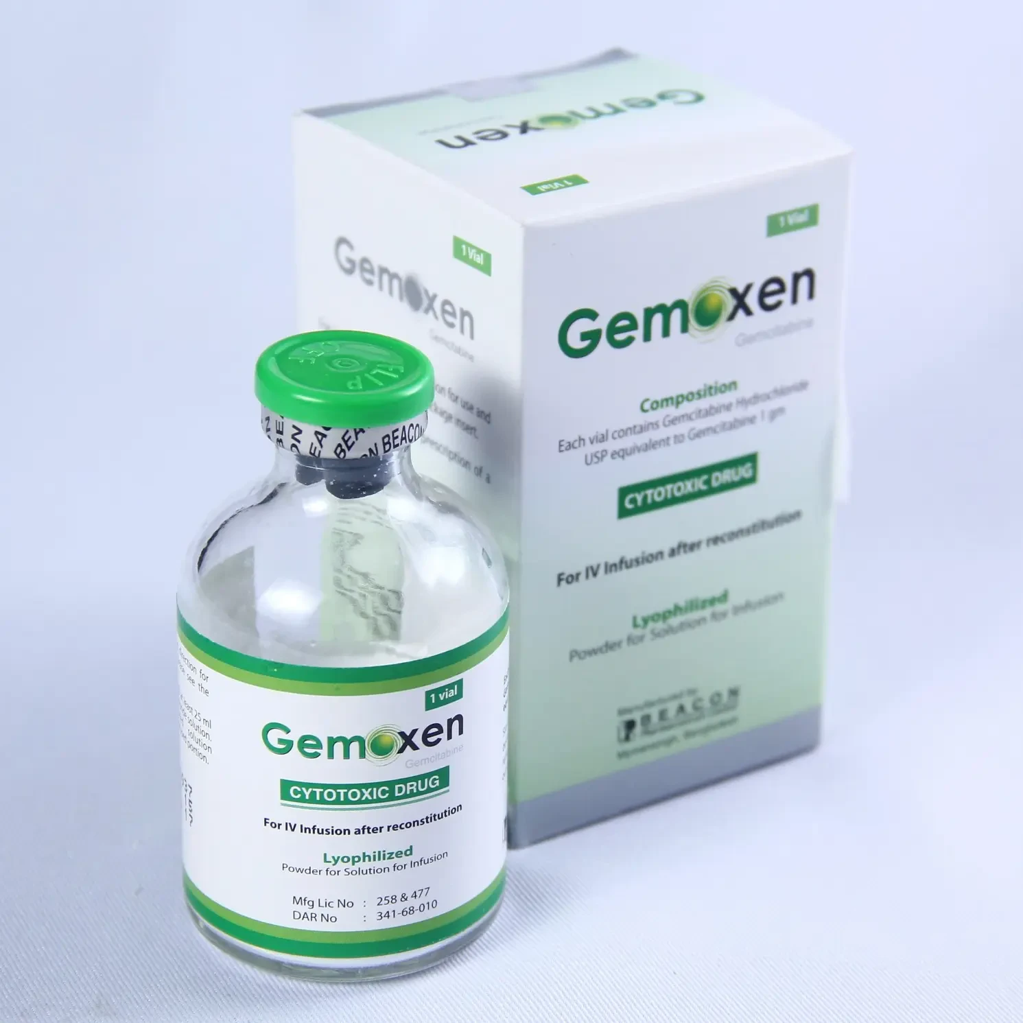 Gemoxen IV Infusion 1 gm/vial