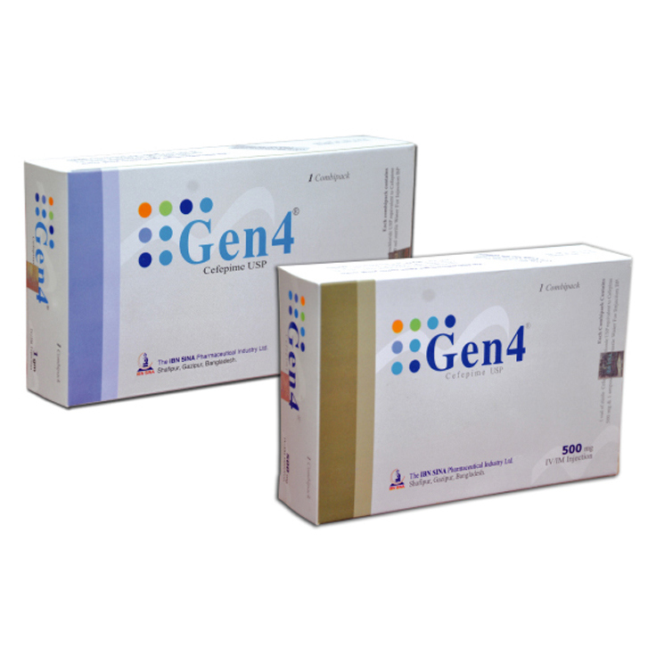 Gen4 IM/IV Injection 1 gm/vial
