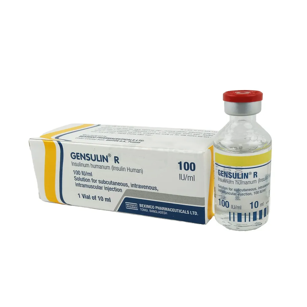 Gensulin R SC Injection 100 IU/ml