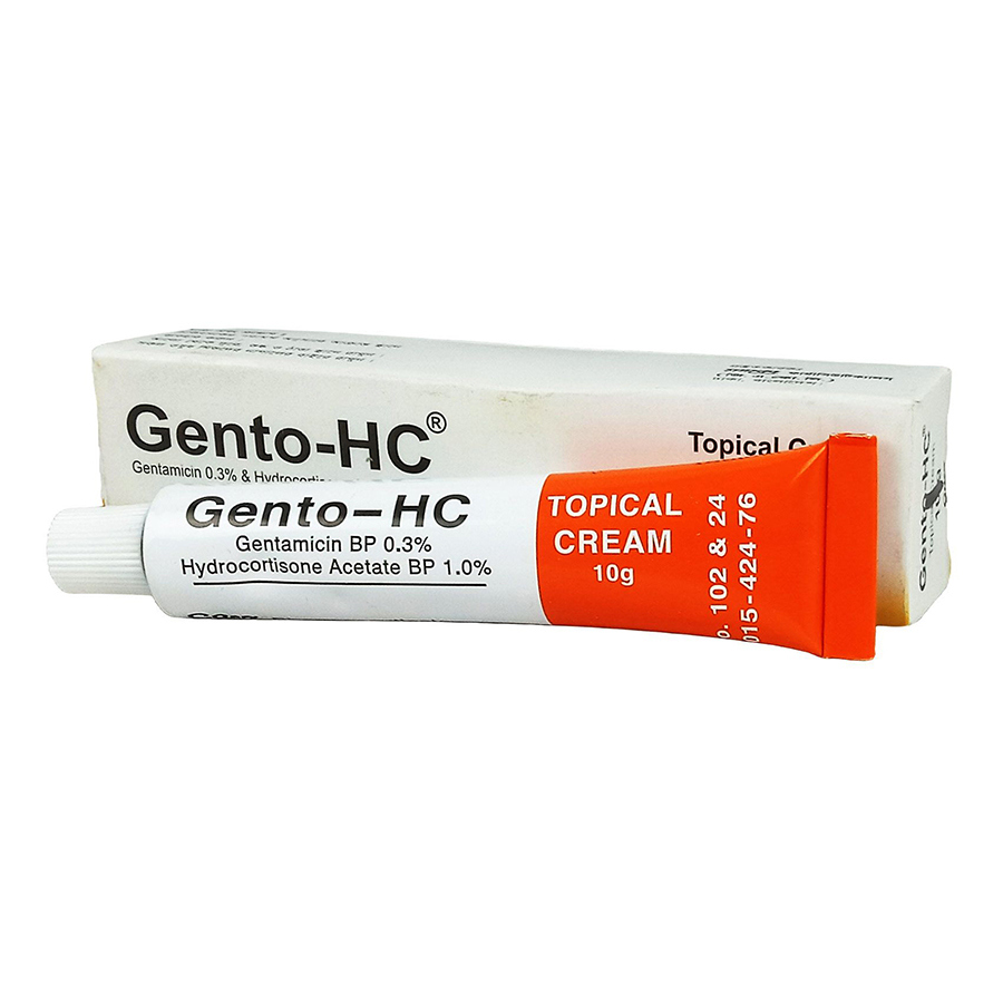 Gento-HC Cream 0.3%+1%