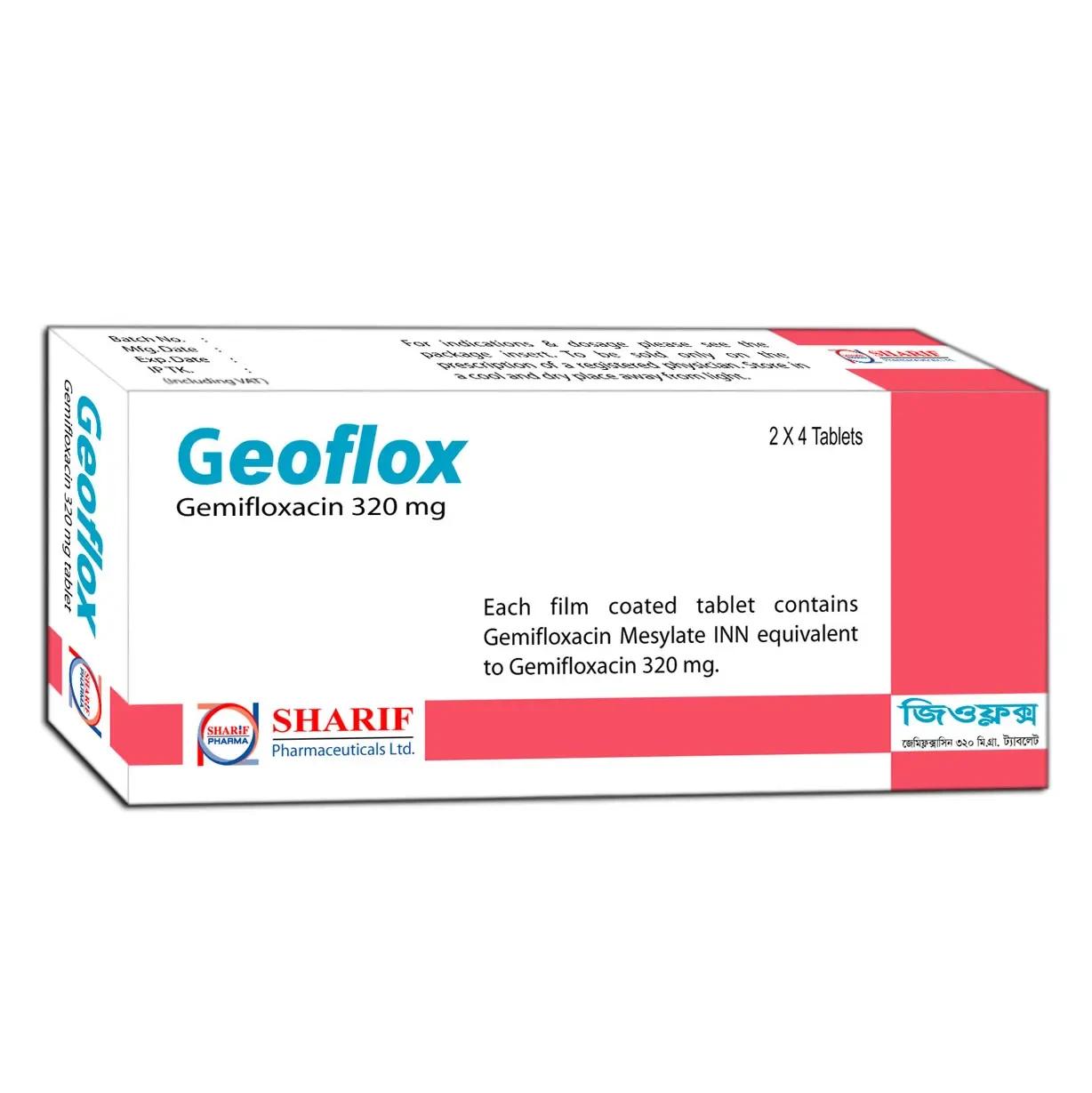 Geoflox Tablet 320 mg