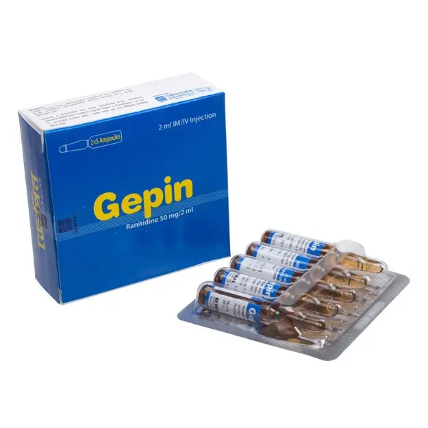Gepin IM/IV Injection 50 mg/2 ml