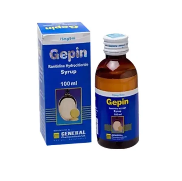 Gepin Syrup 75 mg/5 ml