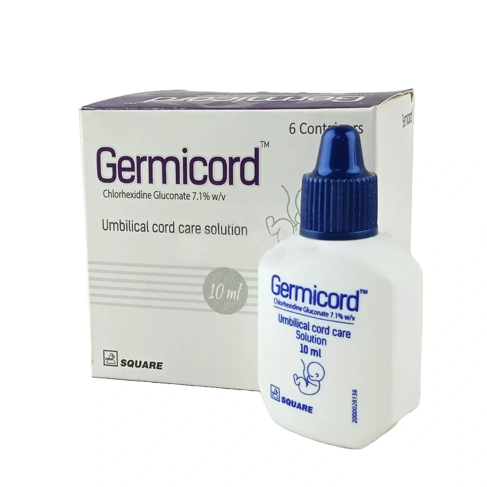 Germicord Topical Solution 7.1%