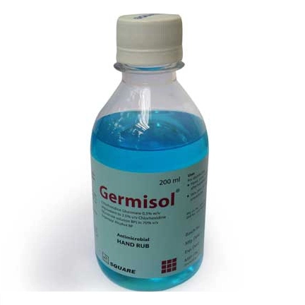 Germisol Hand Rub 0.5%+70%
