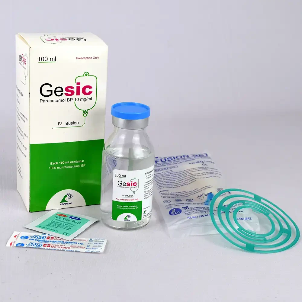 Gesic IV Infusion 10 mg/ml