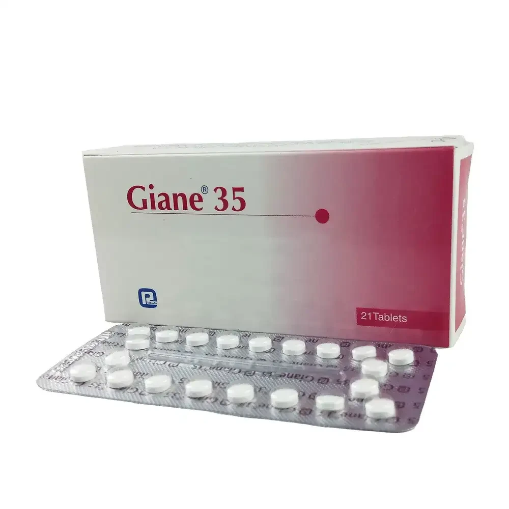 Giane Tablet 2 mg+0.035 mg