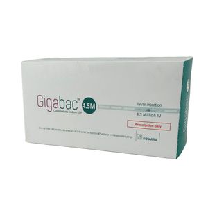 Gigabac IM/IV Injection 1 MIU