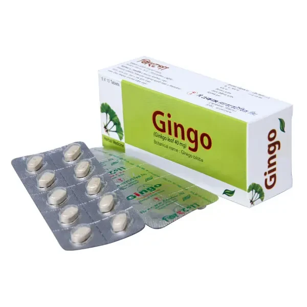 Gingo Capsule 40 mg