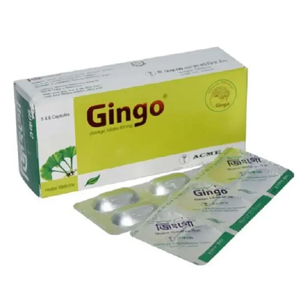Gingo Capsule 60 mg