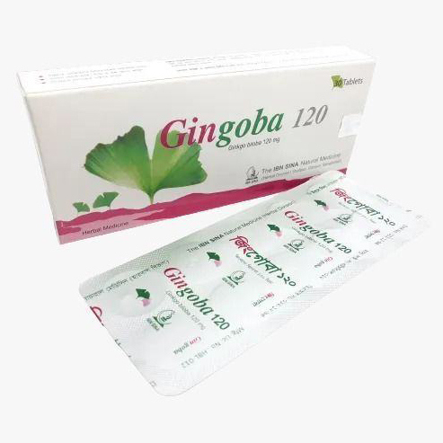 Gingoba Tablet 120 mg