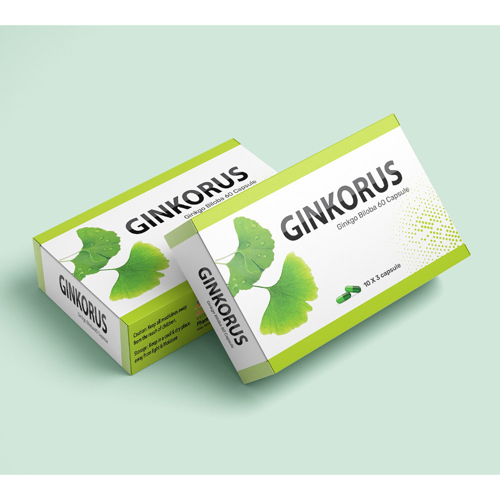Ginkorus Capsule 60 mg