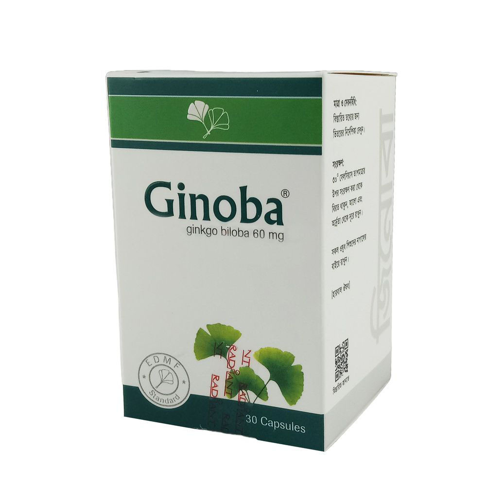 Ginoba Capsule 60 mg