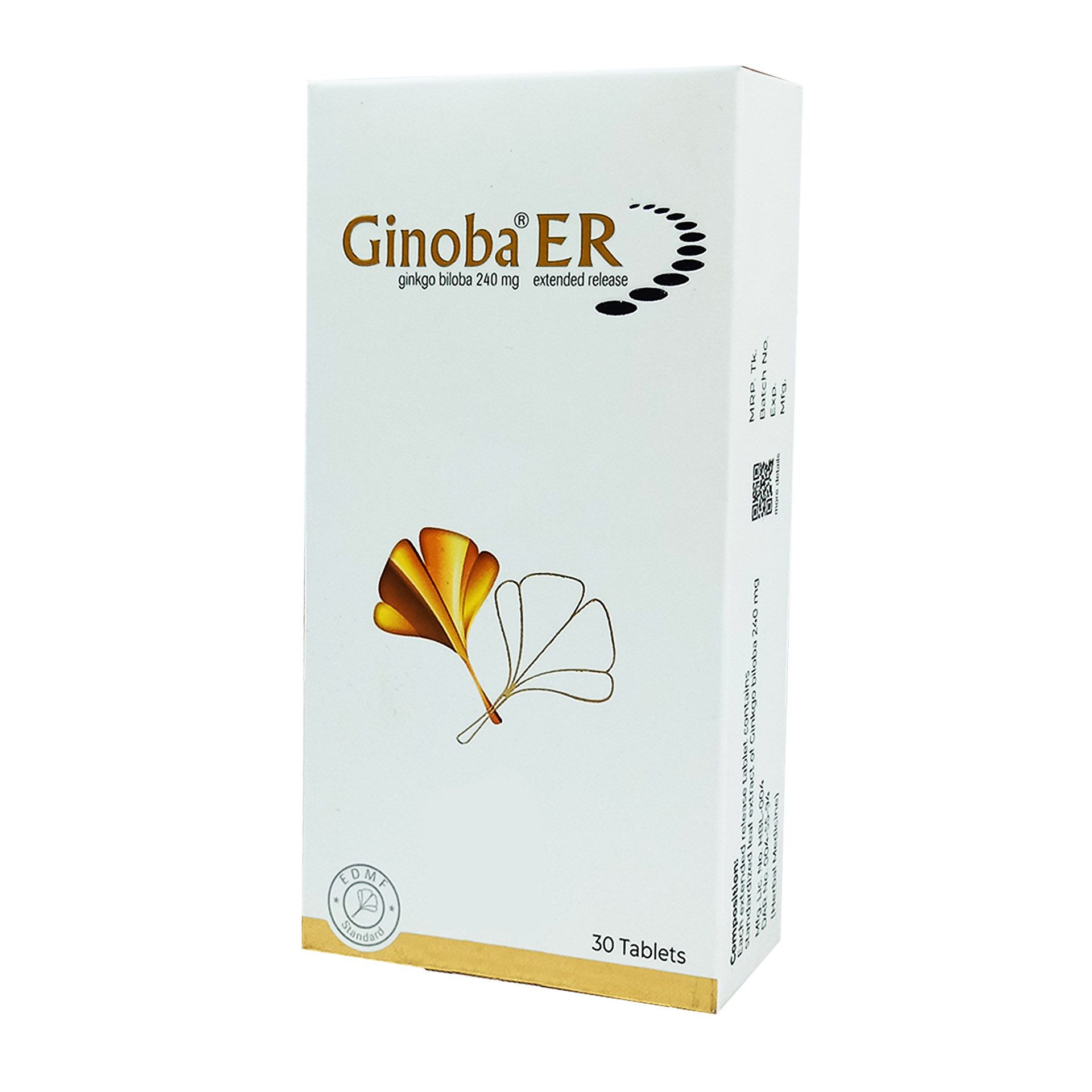 Ginoba ER Tablet (Extended Release) 240 mg