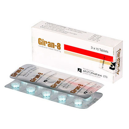 Giran Tablet 8 mg