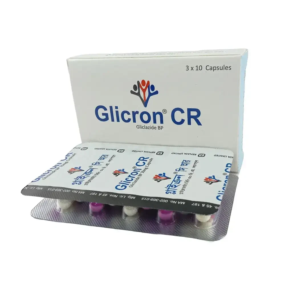 Glicron CR Capsule (Controlled Release) 30 mg