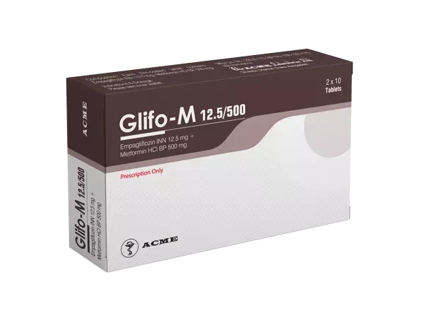 Glifo-M Tablet 12.5 mg+500 mg