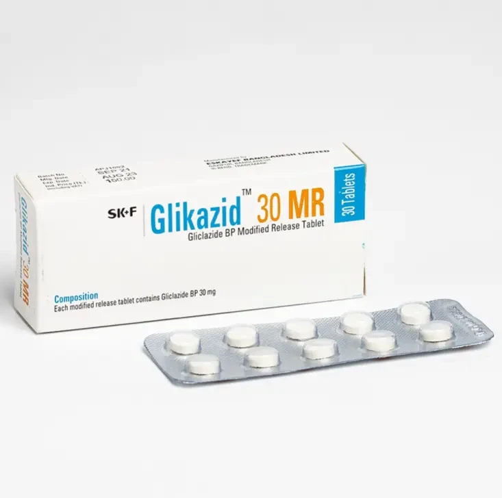 Glikazid MR Tablet (Modified Release) 30 mg