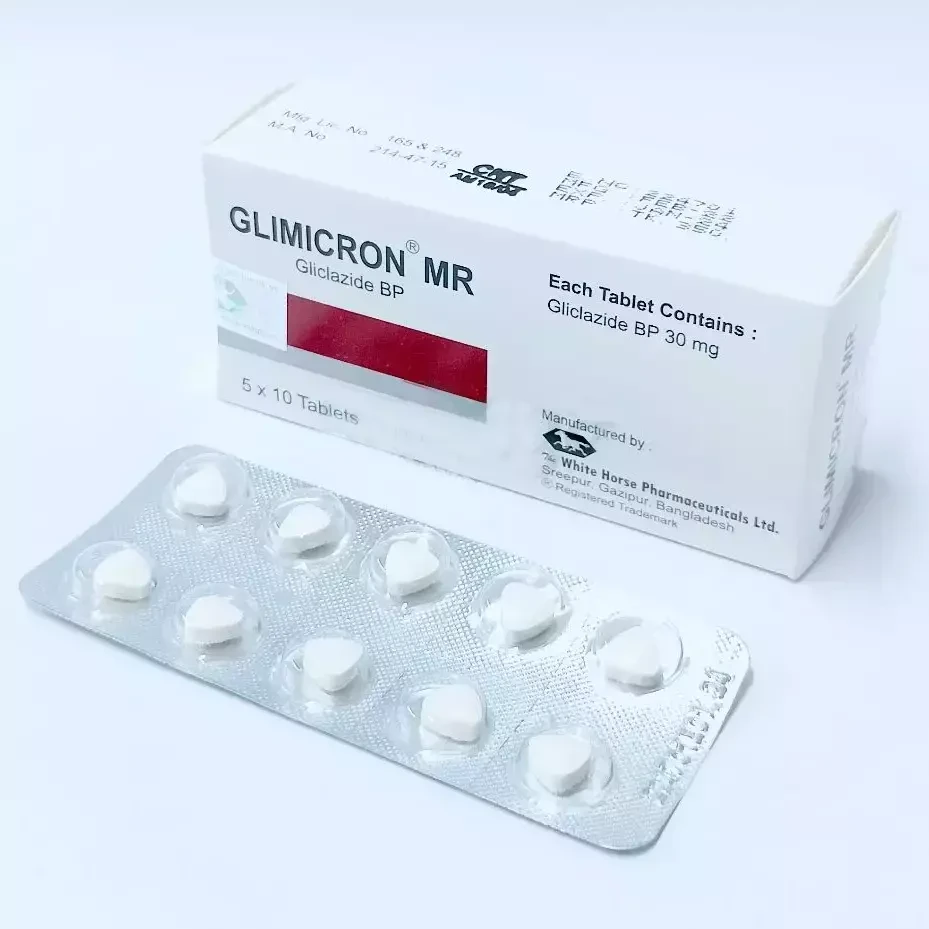 Glimicron MR Tablet (Modified Release) 30 mg