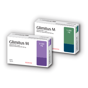Glimitus M Tablet (Extended Release) 1 mg+500 mg