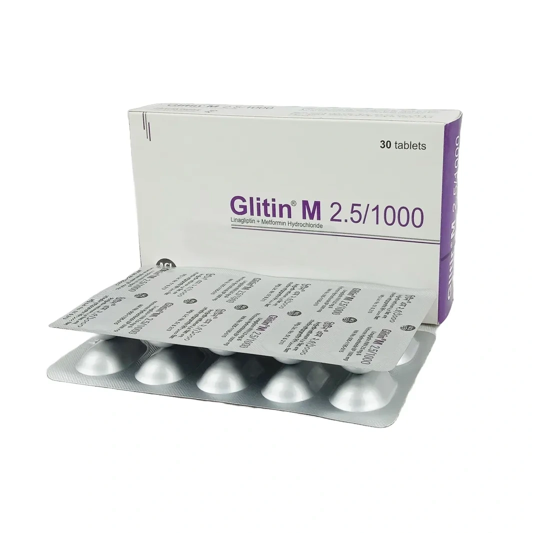 Glitin M Tablet 2.5 mg+1000 mg