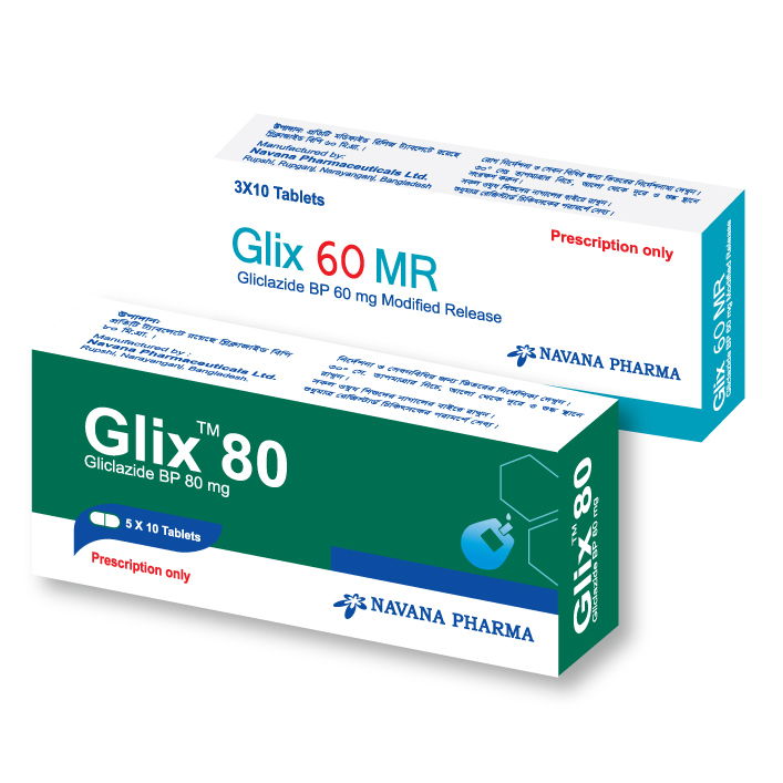 Glix MR Tablet (Modified Release) 60 mg