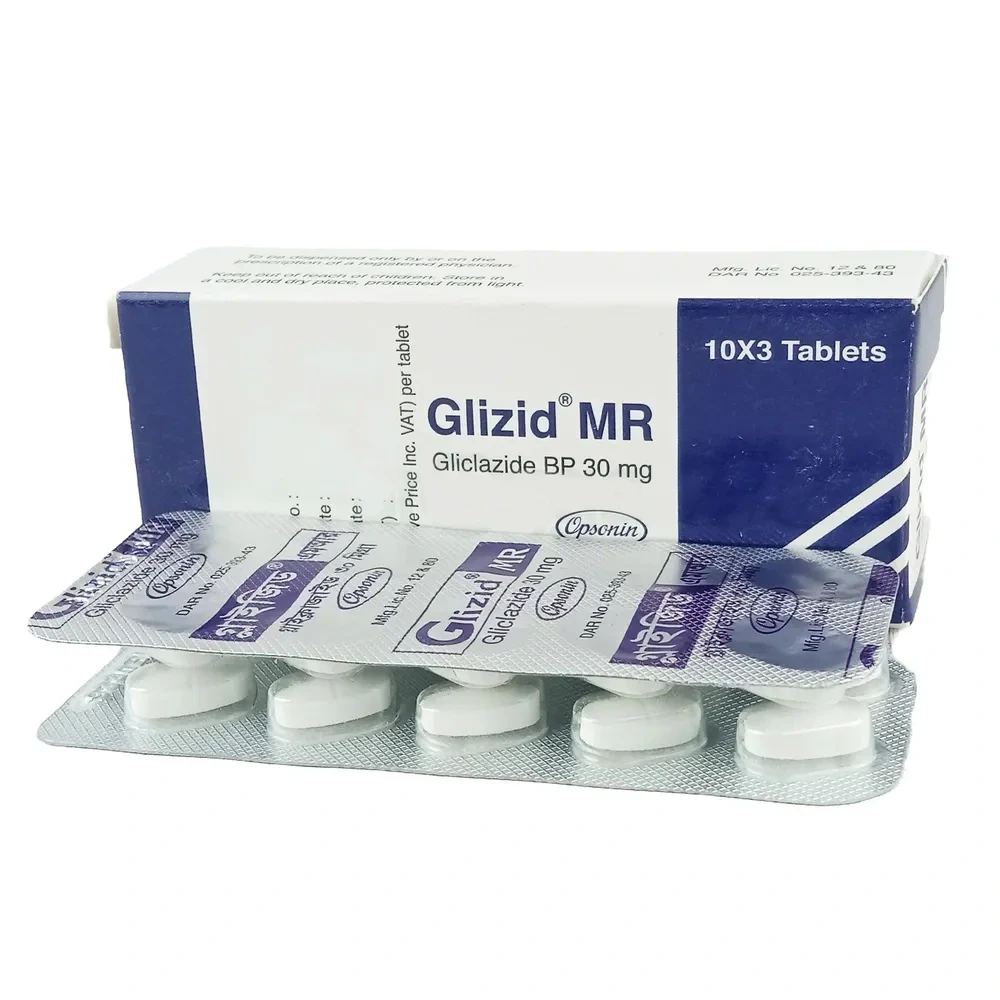 Glizid MR Tablet (Modified Release) 30 mg
