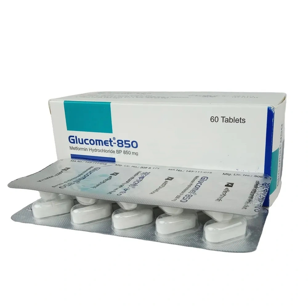 Glucomet Tablet 850 mg