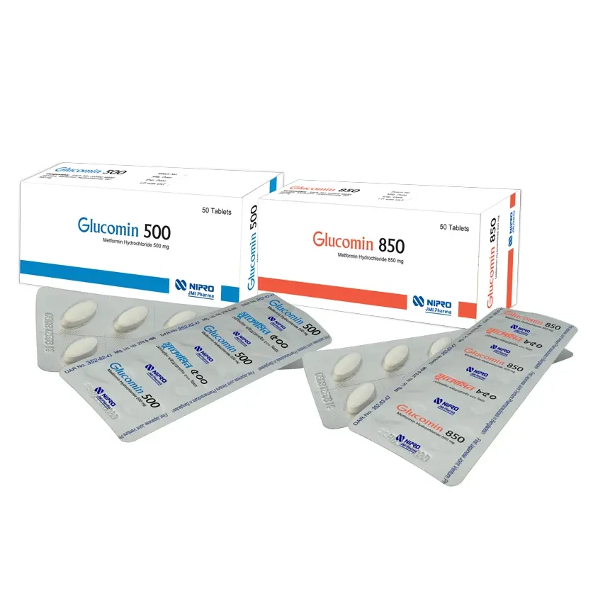 Glucomin Tablet 850 mg