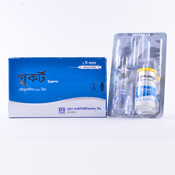 Glucort IM/IV Injection 100 mg/2 ml