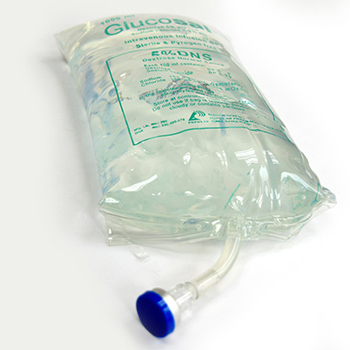 Glucosal IV Infusion 0.9%+5%