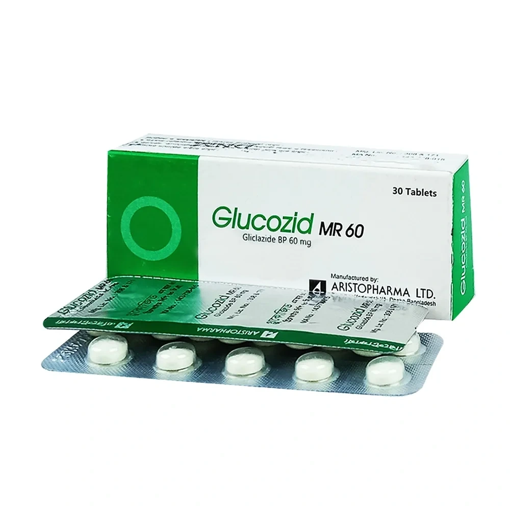 Glucozid MR Tablet (Modified Release) 60 mg