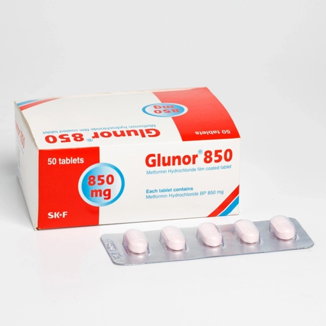 Glunor Tablet 850 mg