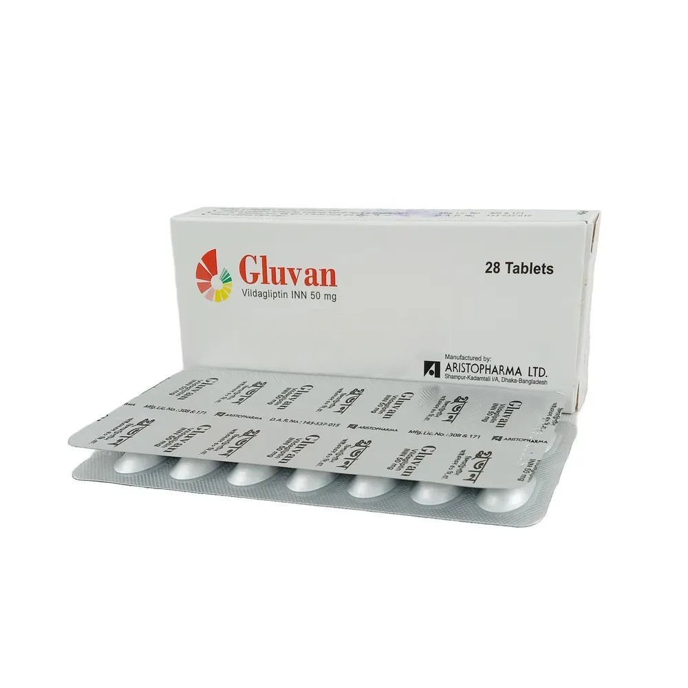 Gluvan Tablet 50 mg