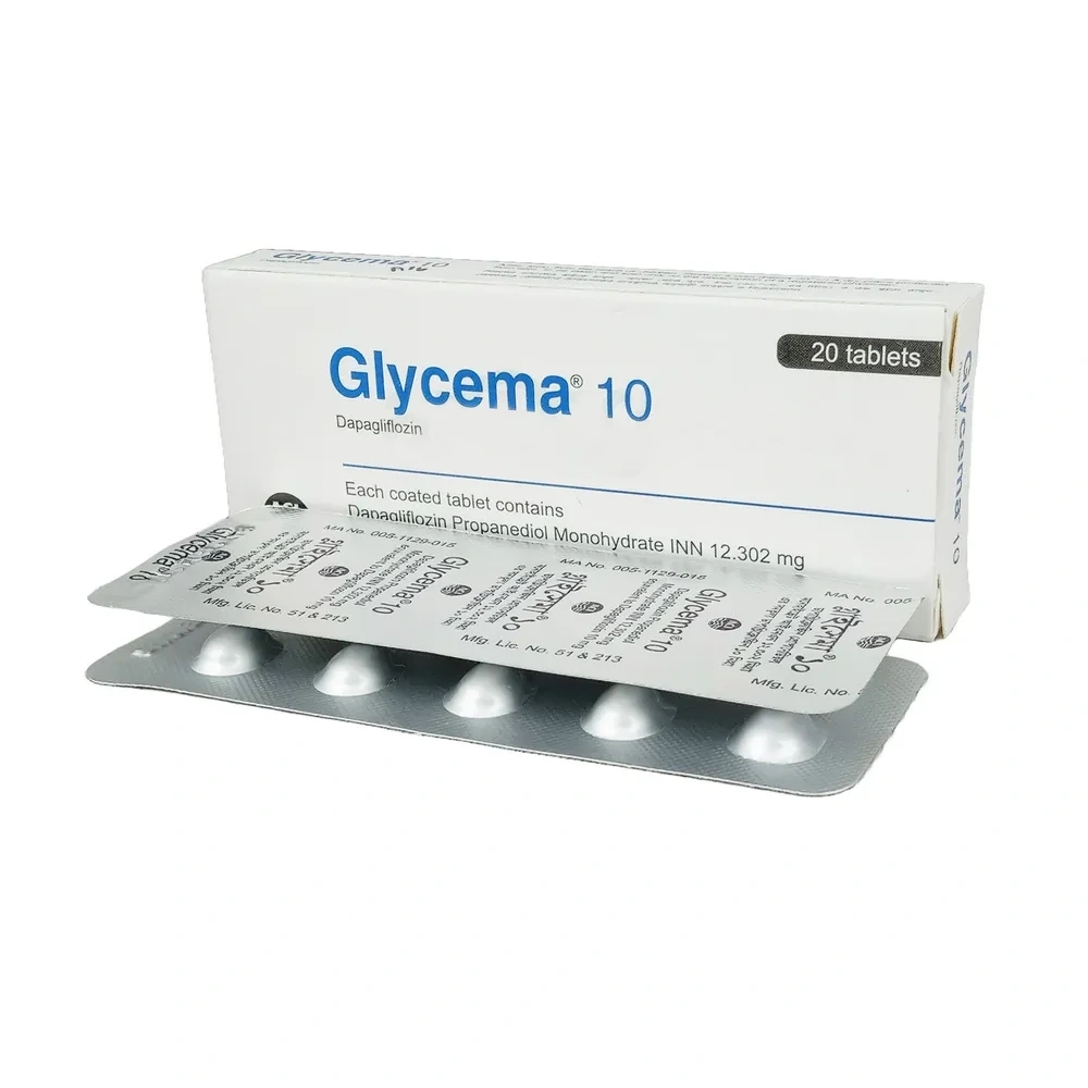 Glycema Tablet 10 mg