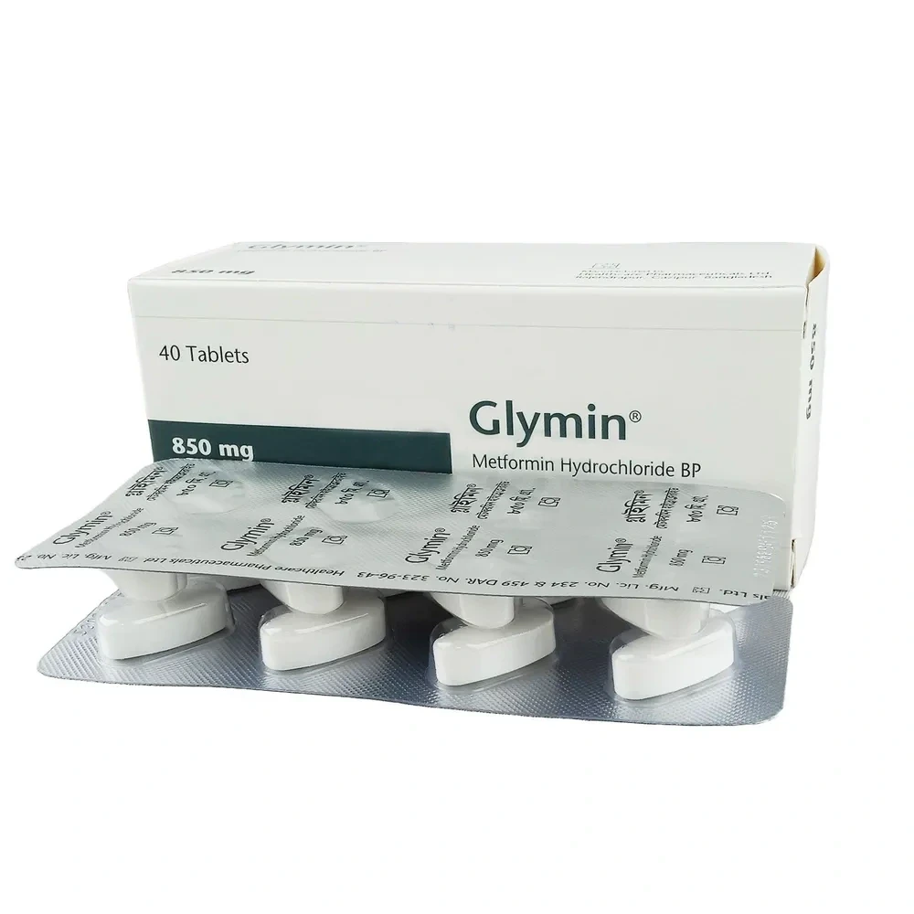 Glymin Tablet 850 mg