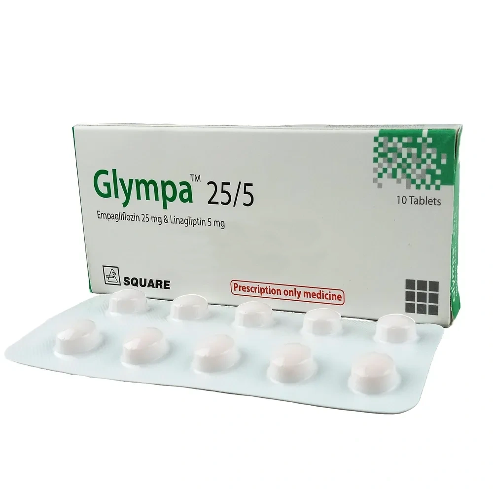 Glympa Tablet 25 mg+5 mg