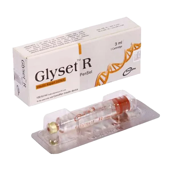 Glyset R SC Injection 100 IU/ml