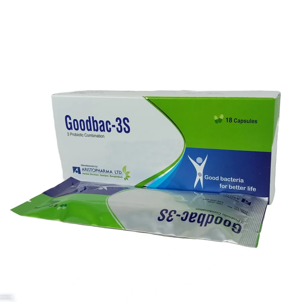 Goodbac-3S Capsule 4 billion